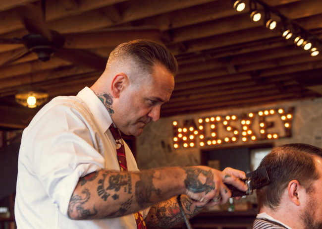 The Modern Man Barber Mako Miyamoto Lifestyle Photography