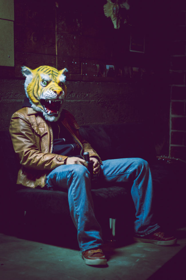 Come Closer by Mako Miyamoto Travel and Lifestyle Photography tiger scary leather