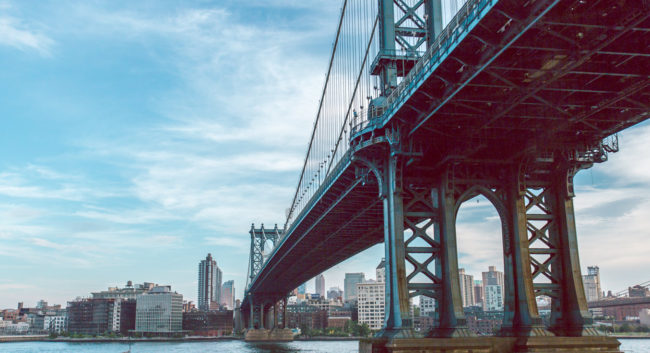 Bridge by Mako Miyamoto city photography New Jersey New York