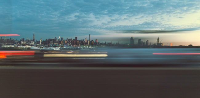 Work by Mako Miyamoto city photography new york speed