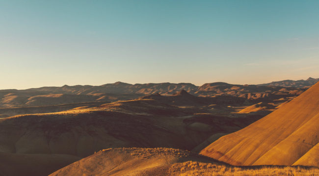 The Painted Hills Oregon Desert Mako Miyamoto Photography