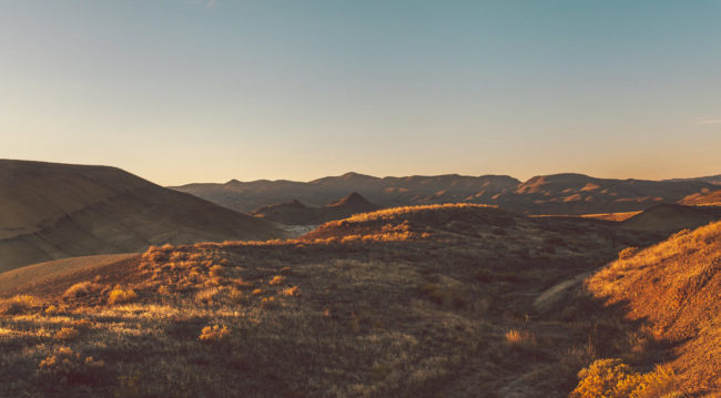 The Painted Hills Oregon Desert Mako Miyamoto Photography